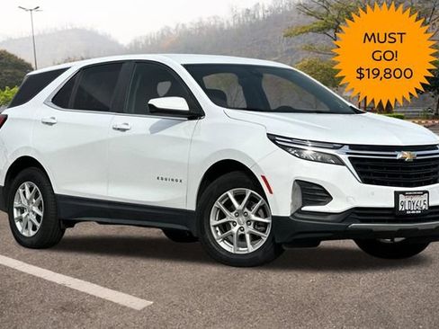 Used 2024 Chevrolet Equinox LT AWD/4WD image 1