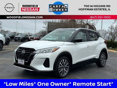 Certified 2024 Nissan Kicks SV FWD image 1