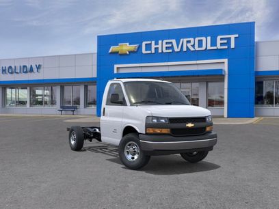 New 2025 Chevrolet Express 3500 w/ Power Convenience Package