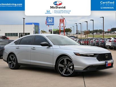 Used 2025 Honda Accord Sport