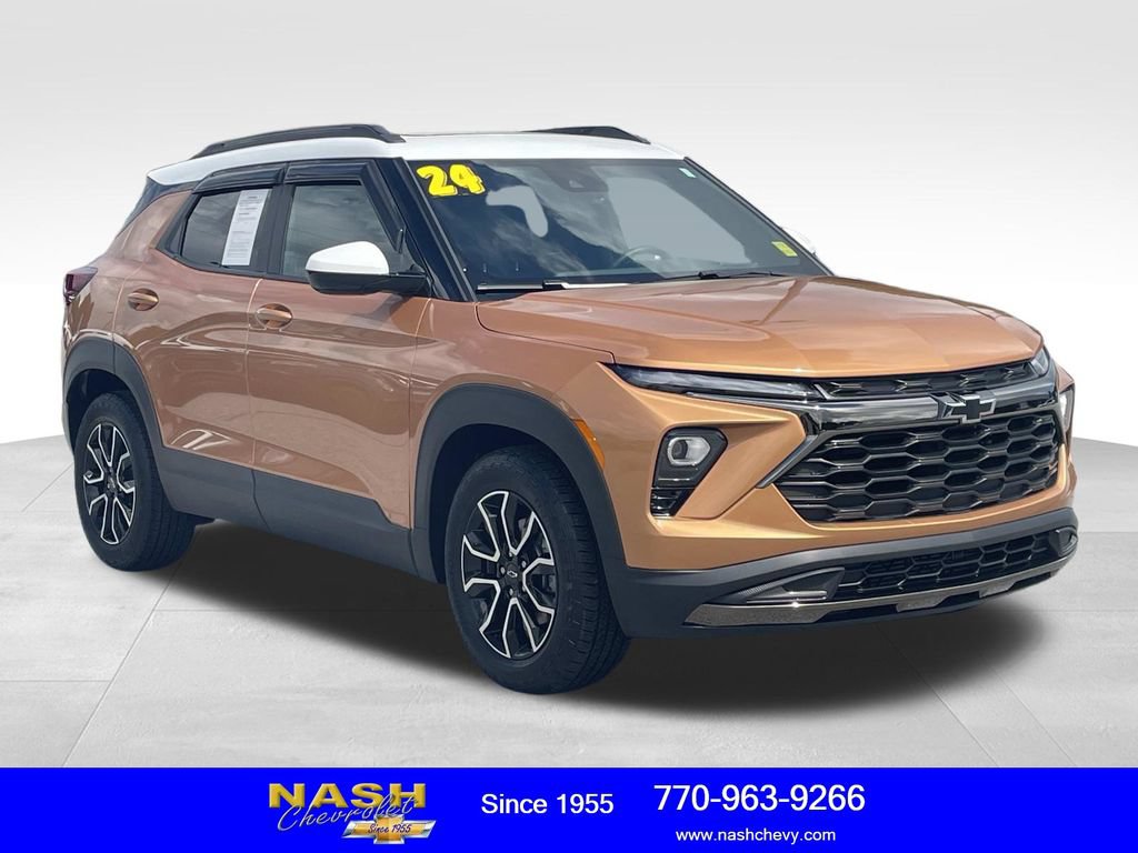 Used 2024 Chevrolet TrailBlazer ACTIV w/ Convenience Package FWD 360° Tour