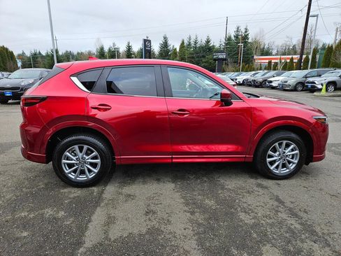 Certified 2025 MAZDA CX-5 AWD 2.5 S w/ Select Package image 4