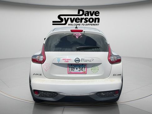 Used 2015 Nissan Juke SV w/ Technology Package AWD/4WD image 5