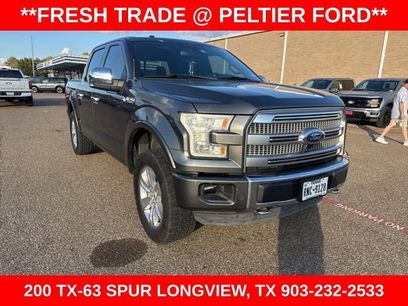 Used 2015 Ford F150 Platinum w/ Equipment Group 701A Luxury