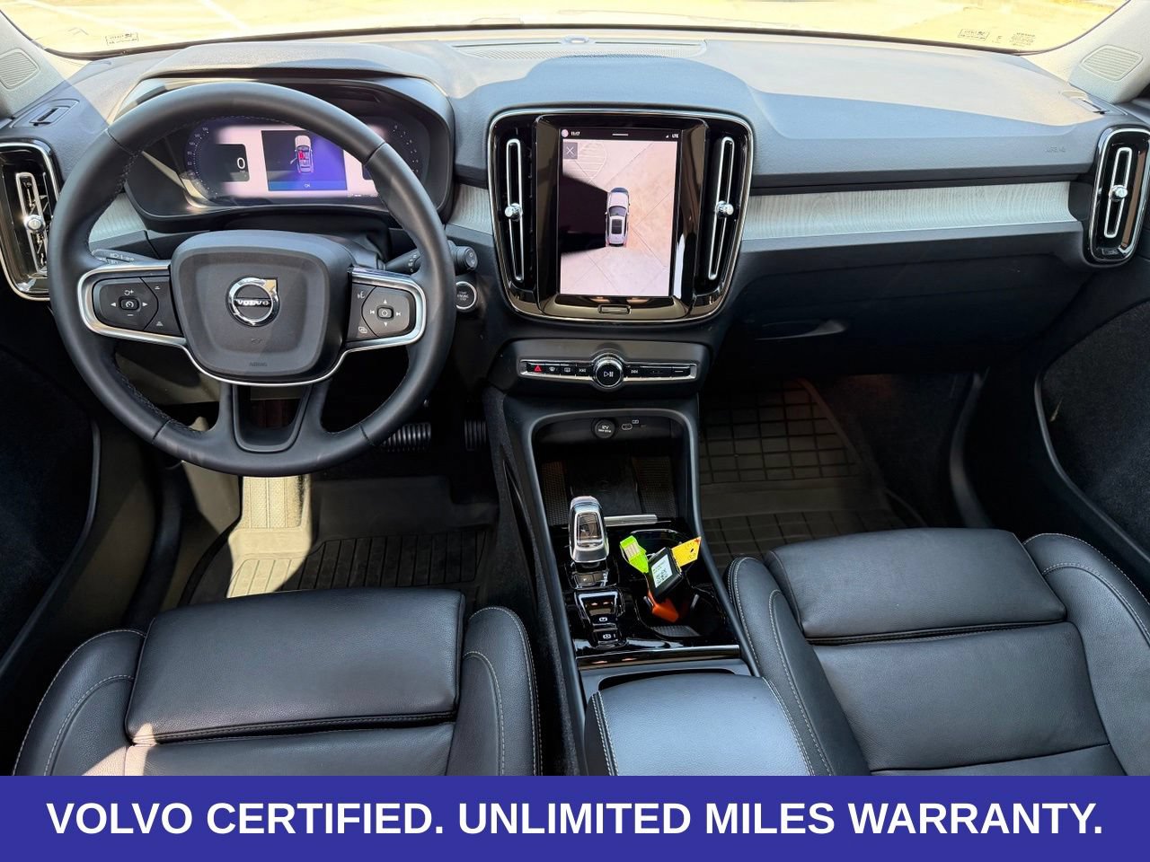 Certified 2024 Volvo XC40 B5 Ultimate AWD/4WD image 13
