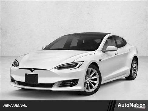 Used 2021 Tesla Model S Long Range AWD/4WD image 1