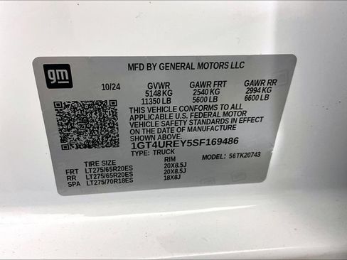 Certified 2025 GMC Sierra 2500 Denali w/ Denali Reserve Package AWD/4WD image 19