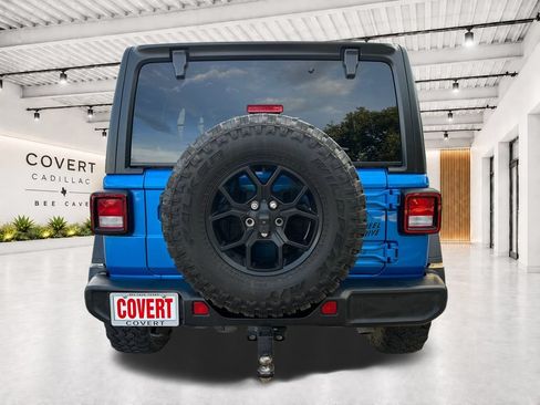 Used 2024 Jeep Wrangler Unlimited Sport AWD/4WD image 9