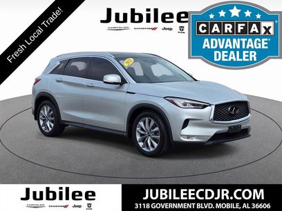 Used 2021 INFINITI QX50 Luxe