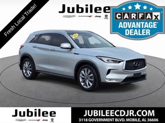 Used 2021 INFINITI QX50 Luxe AWD/4WD video 1