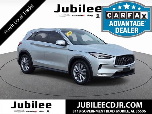 Used 2021 INFINITI QX50 Luxe AWD/4WD image 1