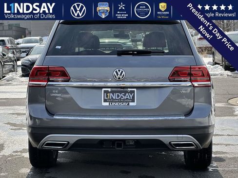 Used 2019 Volkswagen Atlas SE w/ Panoramic Sunroof Package image 5