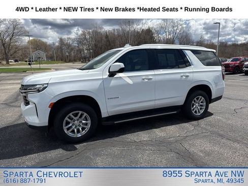 Used 2021 Chevrolet Tahoe LT AWD/4WD image 6