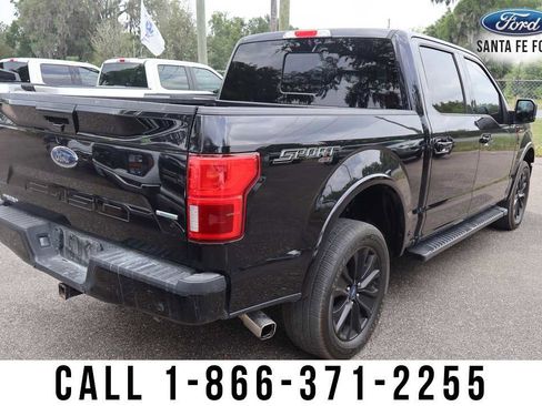 Used 2020 Ford F150 Lariat w/ Equipment Group 502A Luxury AWD/4WD image 3