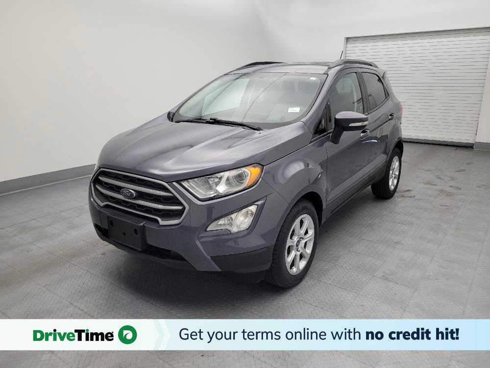Used 2019 Ford EcoSport SE FWD image 1