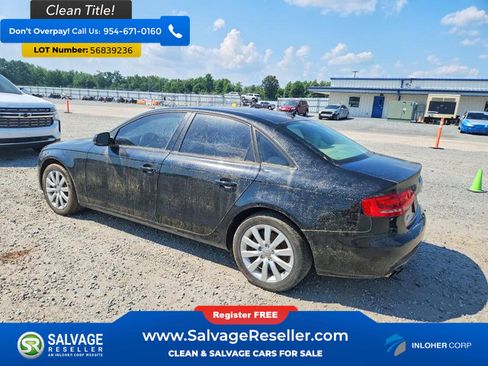 Used 2012 Audi A4 2.0T Premium AWD/4WD image 3