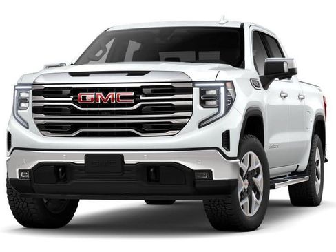 New 2026 GMC Sierra 1500 SLT w/ SLT Premium Plus Package AWD/4WD image 3