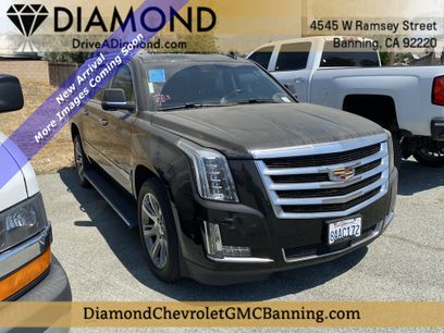 Used 2017 Cadillac Escalade ESV Premium Luxury