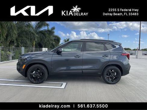 New 2026 Kia Seltos EX w/ EX Sunroof Package FWD image 5