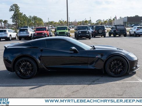 Used 2016 Chevrolet Corvette Z06 w/ 3LZ Preferred Equipment Group image 7