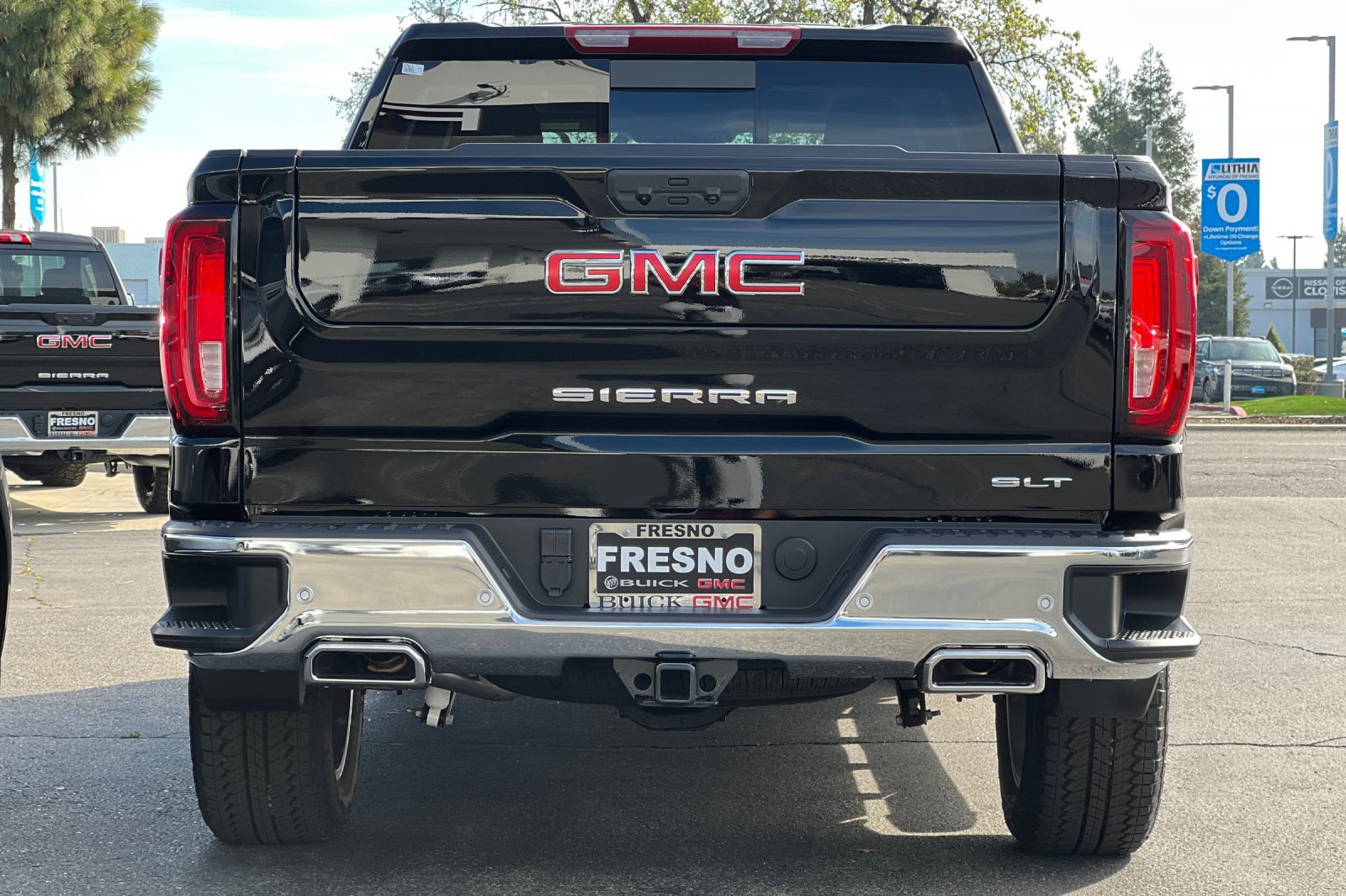 Used 2026 GMC Sierra 1500 SLT w/ SLT Premium Plus Package AWD/4WD image 6