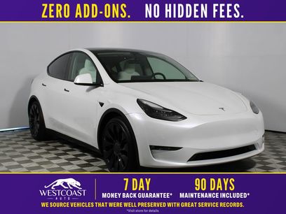 Used 2022 Tesla Model Y Performance