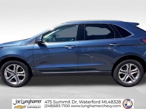Used 2018 Ford Edge Titanium w/ Technology Package AWD/4WD image 6