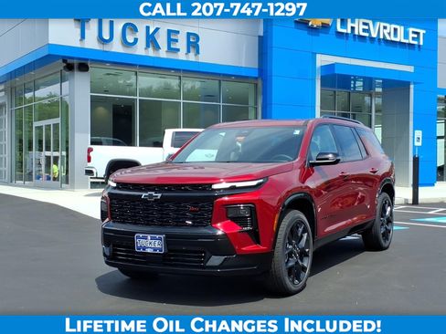 New 2026 Chevrolet Traverse RS AWD/4WD image 1