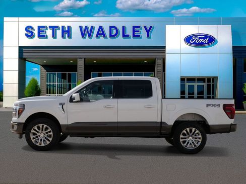 New 2026 Ford F150 King Ranch w/ Equipment Group 601A High image 3