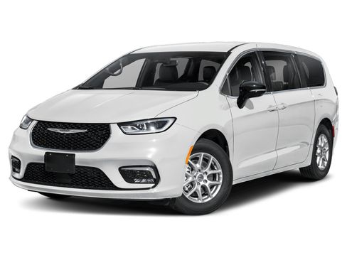 Used 2025 Chrysler Pacifica Limited w/ Uconnect Theater Family Group AWD/4WD image 1