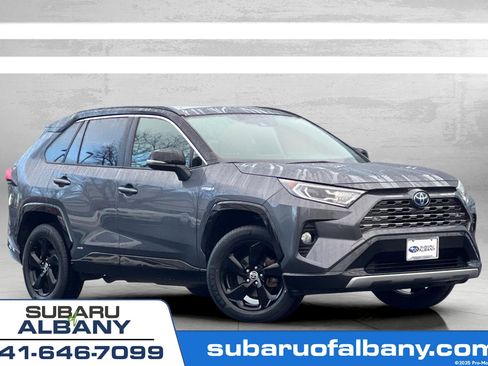 Used 2020 Toyota RAV4 XSE image 1