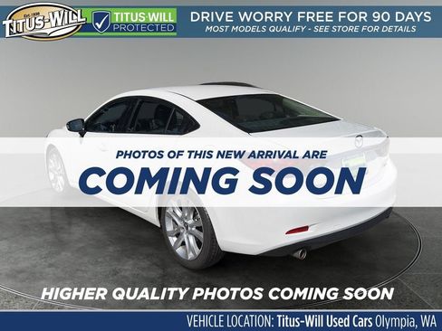 Used 2015 MAZDA MAZDA6 Touring FWD image 3