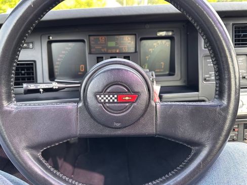 Used 1989 Chevrolet Corvette Coupe RWD image 22