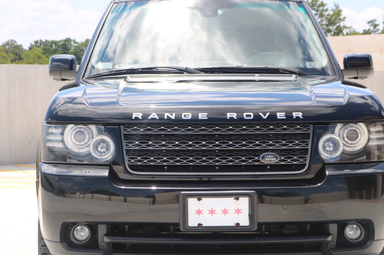 Used 2012 Land Rover Range Rover HSE LUX AWD/4WD image 12