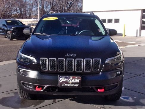 Used 2021 Jeep Cherokee Trailhawk w/ Premium Leather Package image 16