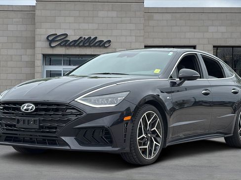 Used 2023 Hyundai Sonata N Line w/ Preferred Accessory Package FWD image 5