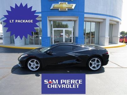 Certified 2023 Chevrolet Corvette Stingray Coupe w/ 1LT