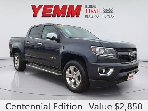 Used 2018 Chevrolet Colorado Z71 w/ Centennial Edition image 1