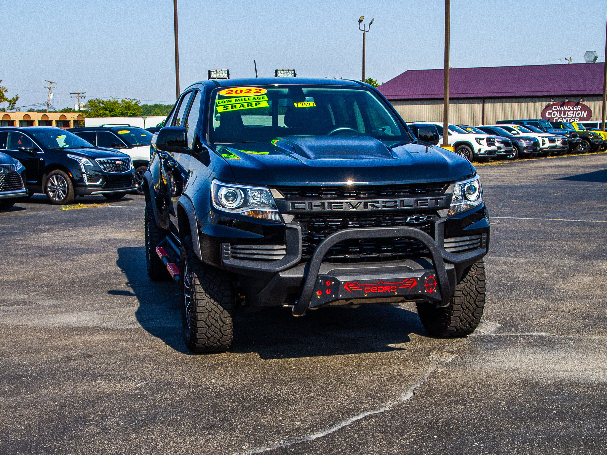 Used 2022 Chevrolet Colorado ZR2 AWD/4WD image 10