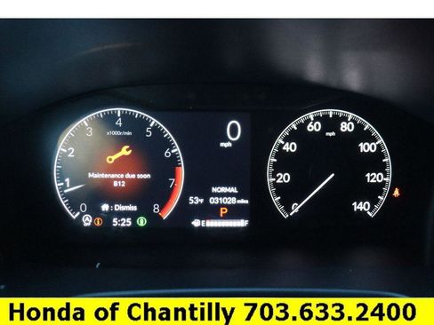 Certified 2025 Honda CR-V LX image 9