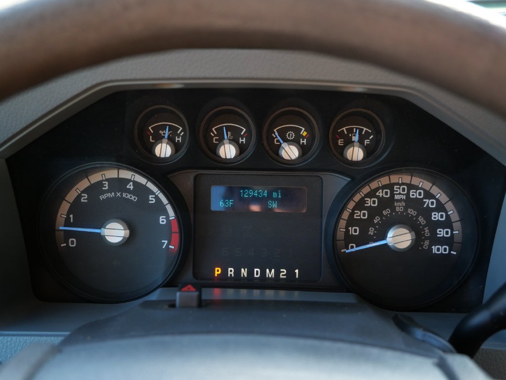 Used 2013 Ford F350 XLT w/ XLT Interior Pkg AWD/4WD image 24