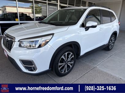 Used 2021 Subaru Forester Limited