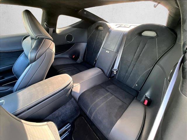 Used 2023 Lexus LC 500 Coupe w/ Dynamic Handling Package RWD image 27
