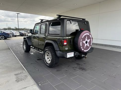 Used 2022 Jeep Wrangler Unlimited Sport image 8