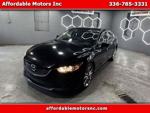 Used 2017 MAZDA MAZDA6 Touring FWD image 1