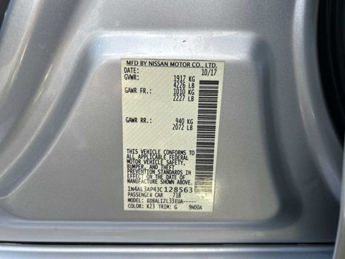 Used 2018 Nissan Altima 2.5 SV FWD image 23