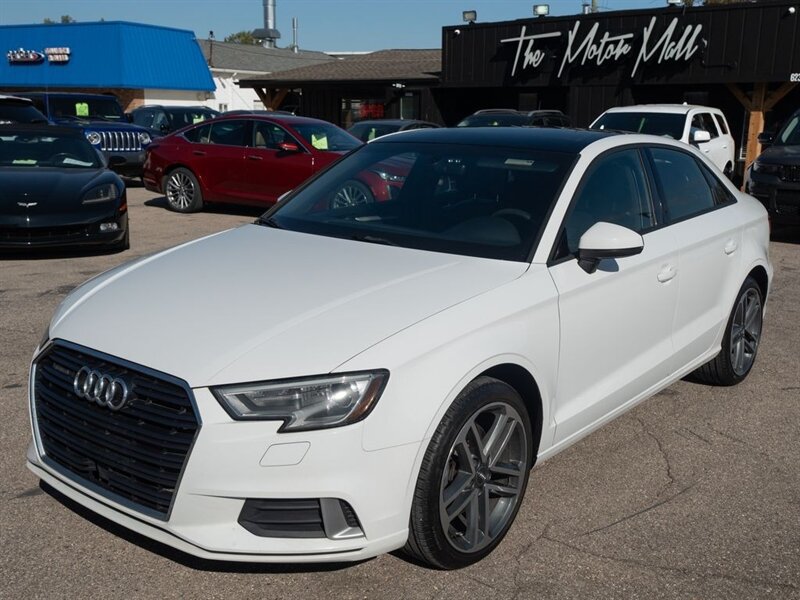 Used 2017 Audi A3 2.0T Premium w/ Convenience Package AWD/4WD image 1