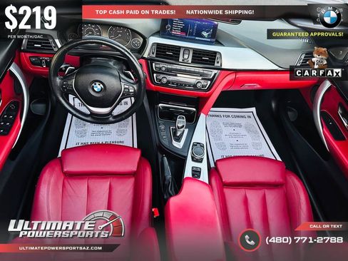 Used 2015 BMW 428i Convertible RWD image 44