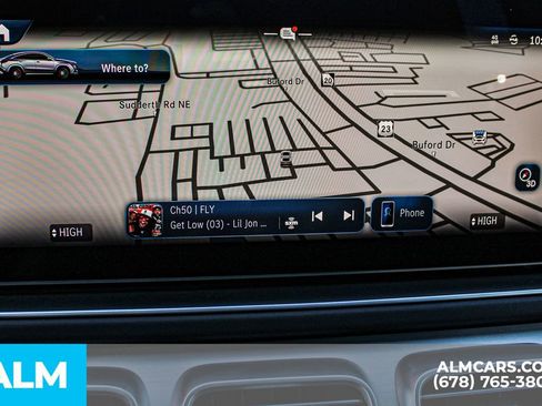 Used 2024 Mercedes-Benz GLE 63 AMG S w/ Driver Assistance Package image 35