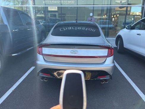 Used 2021 Hyundai Sonata N Line FWD image 5